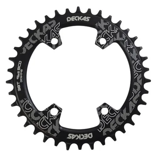 38t 96bcd ENGRANAJE MONOPLATO DECKAS 38T 96BCD REDONDO